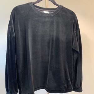 A New Day soft faux velvet top